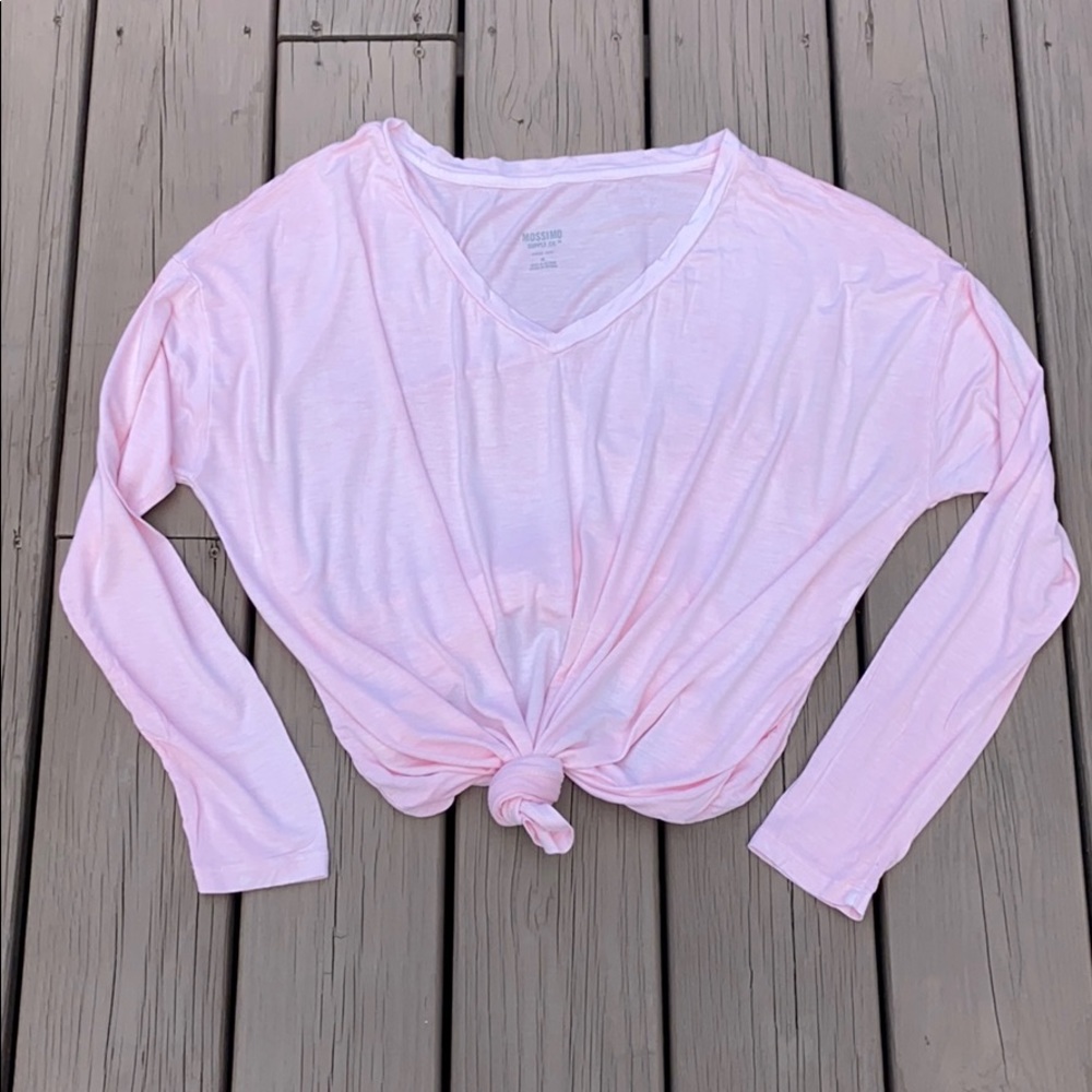 Light pink lounge top size XL